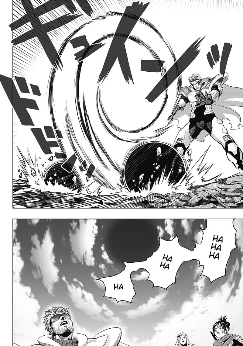 One Punch Man - Chapter 207 image 14